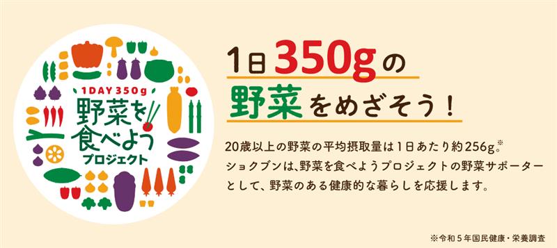 野菜を食べようプロジェクト