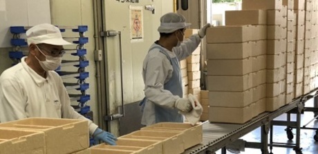 【食品工場からのルート配送ドライバー(4t)】 三重支社(製造部)
