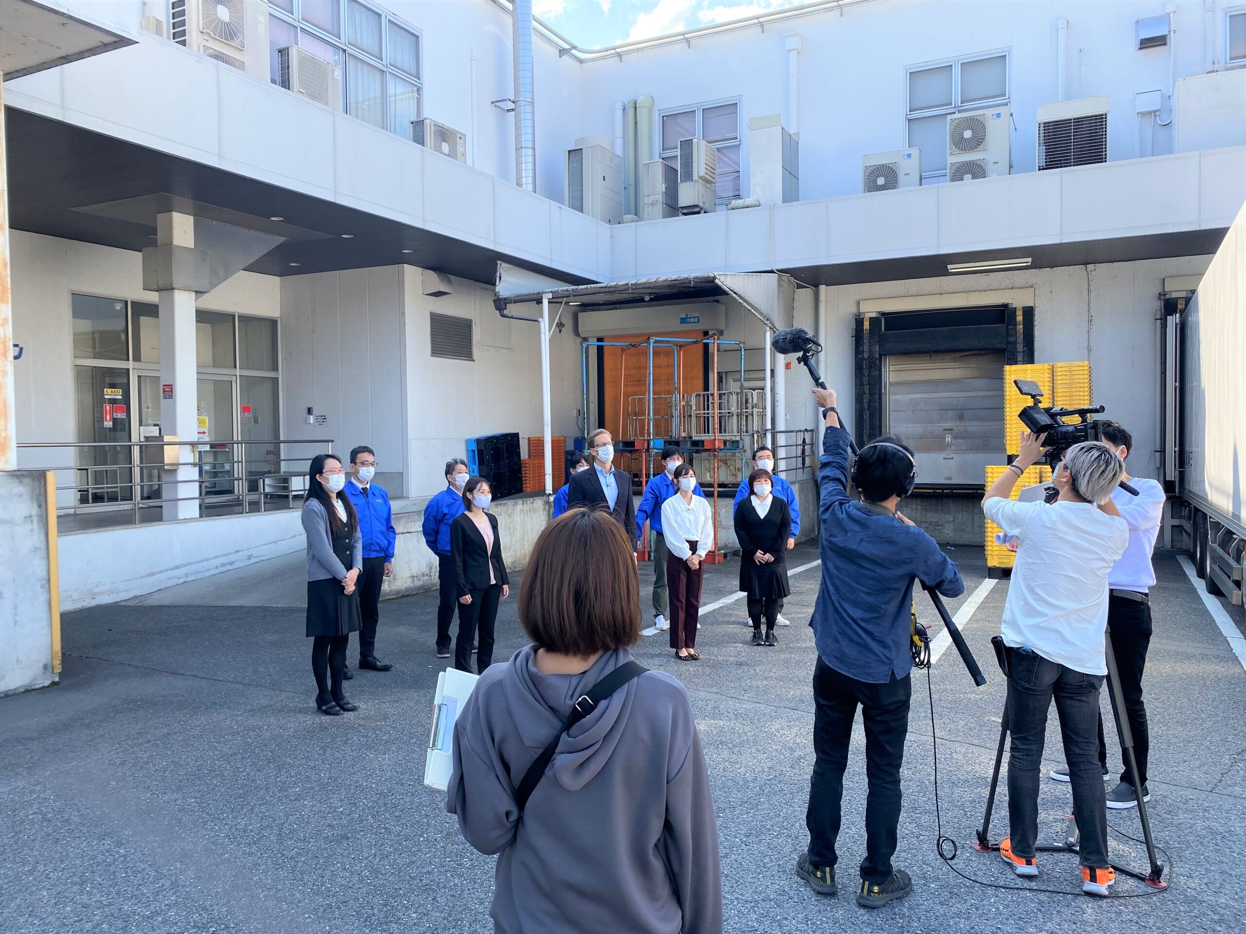 【メディア掲載】11/18放送予定!中京テレビ「キャッチ!」の取材を受けました★