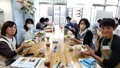 【イベント報告】第3回ショクブン×CHIE’S KITCHEN　共同料理教室開催♪