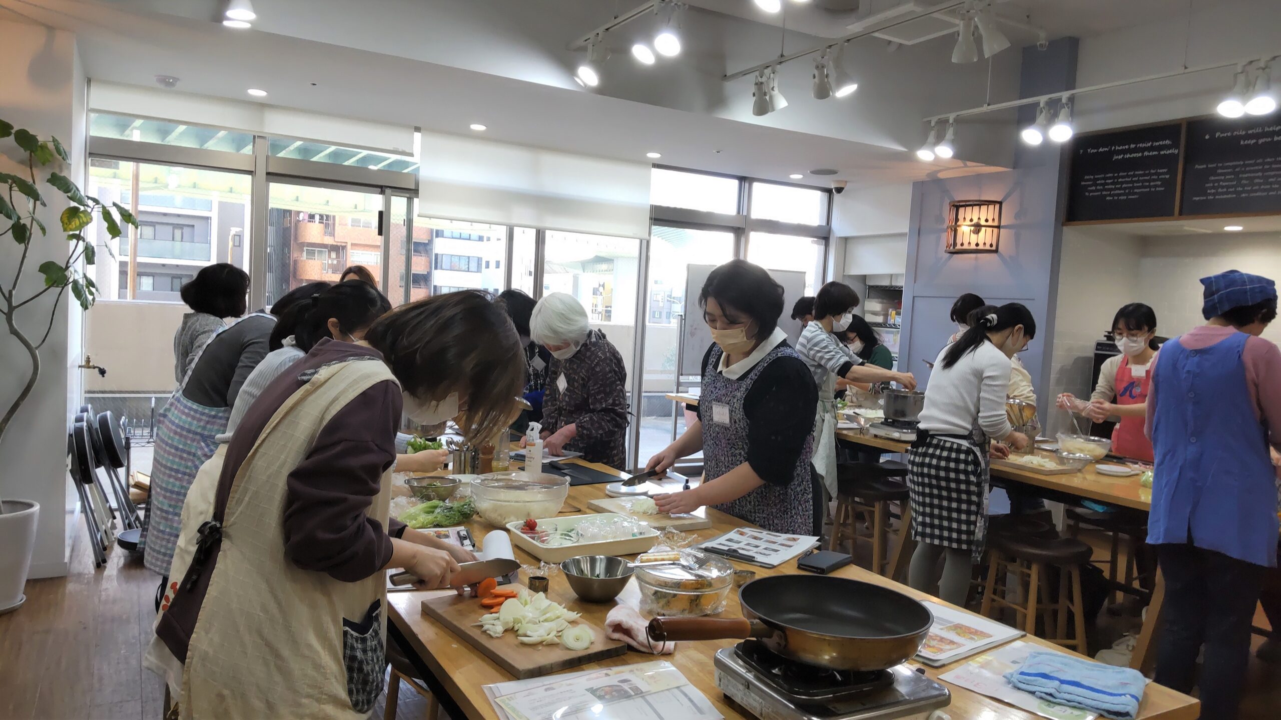 【イベント報告】第3回ショクブン×CHIE’S KITCHEN　共同料理教室開催♪