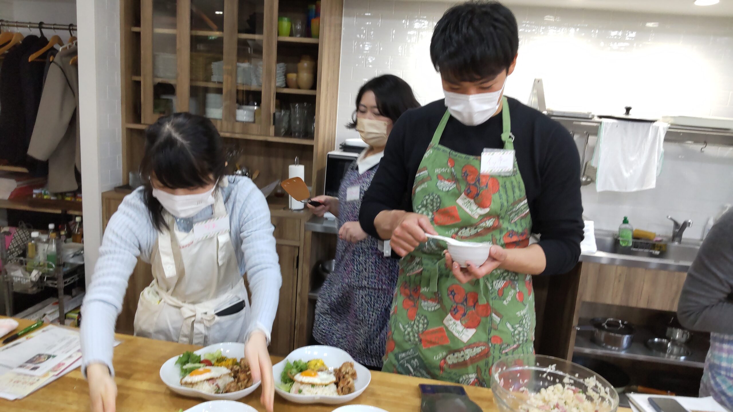 【イベント報告】第3回ショクブン×CHIE’S KITCHEN　共同料理教室開催♪
