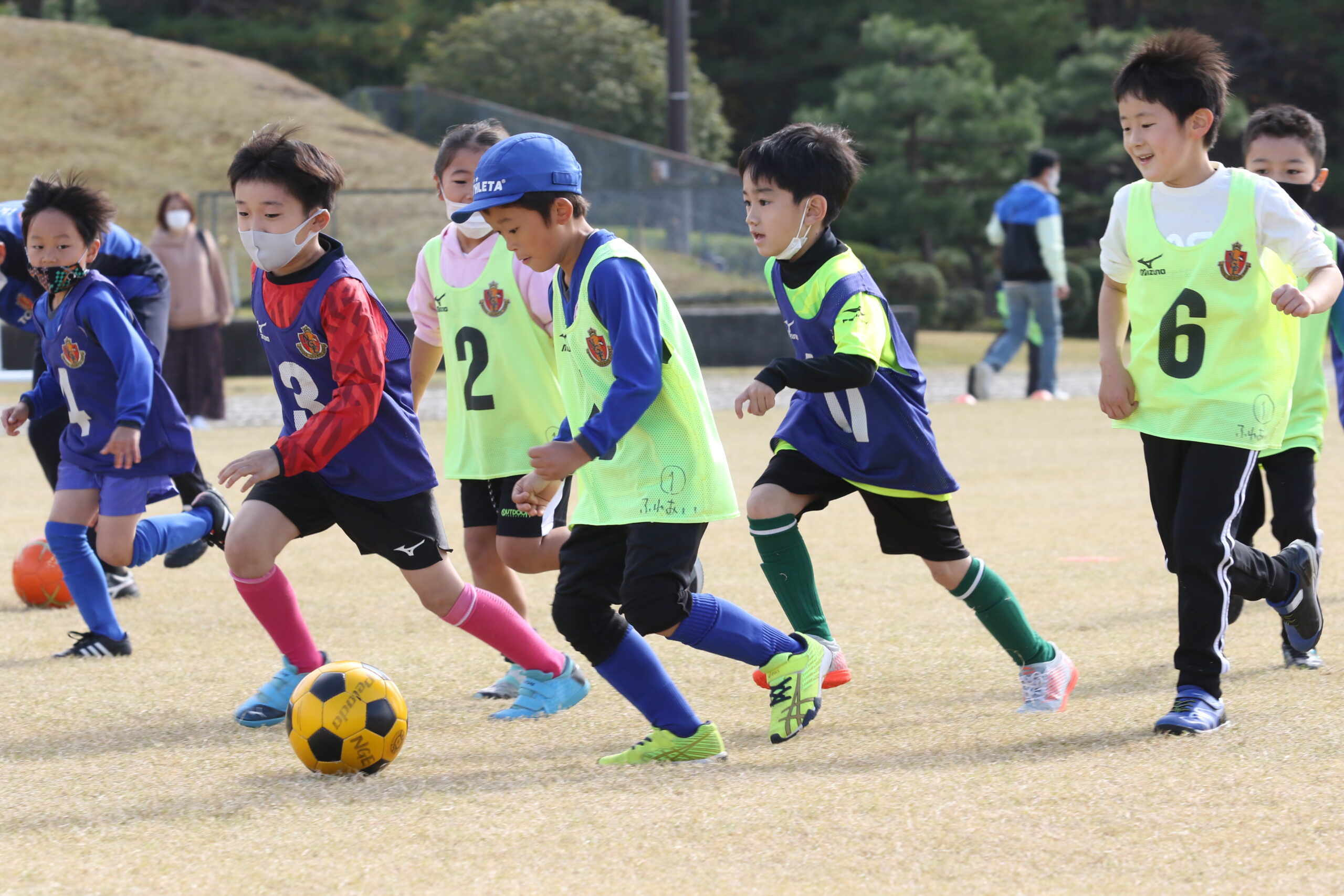 【5/6参加申込締切！】5/15(日)開催「第1回 ショクブンpresents 名古屋グランパス サッカー教室」