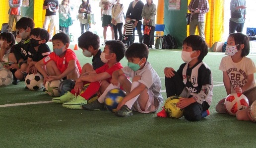 【イベント開催報告】5/15(日) 第1回 ショクブンpresents 名古屋グランパス サッカー教室 開催！
