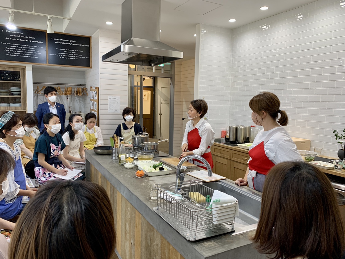 【イベント報告】第4回ショクブン×CHIE’S KITCHEN 共同料理教室開催♪