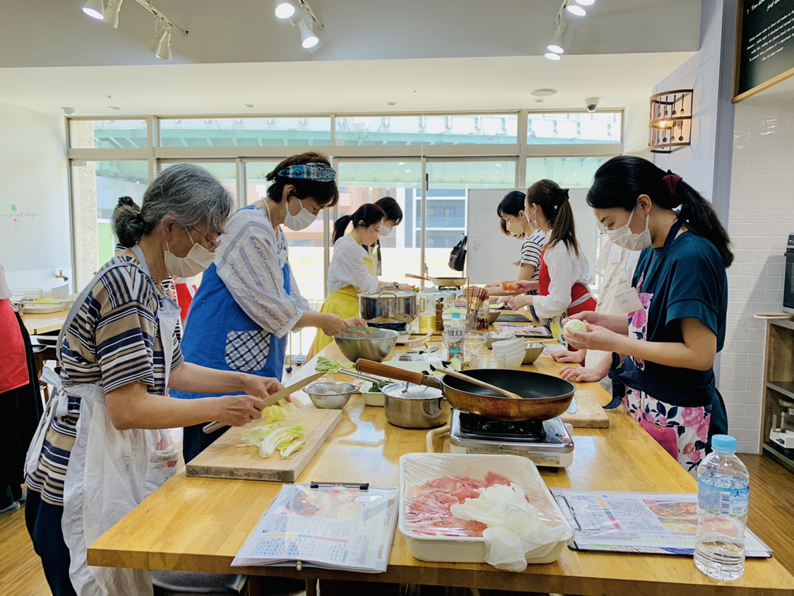 【イベント報告】第4回ショクブン×CHIE’S KITCHEN　共同料理教室開催♪