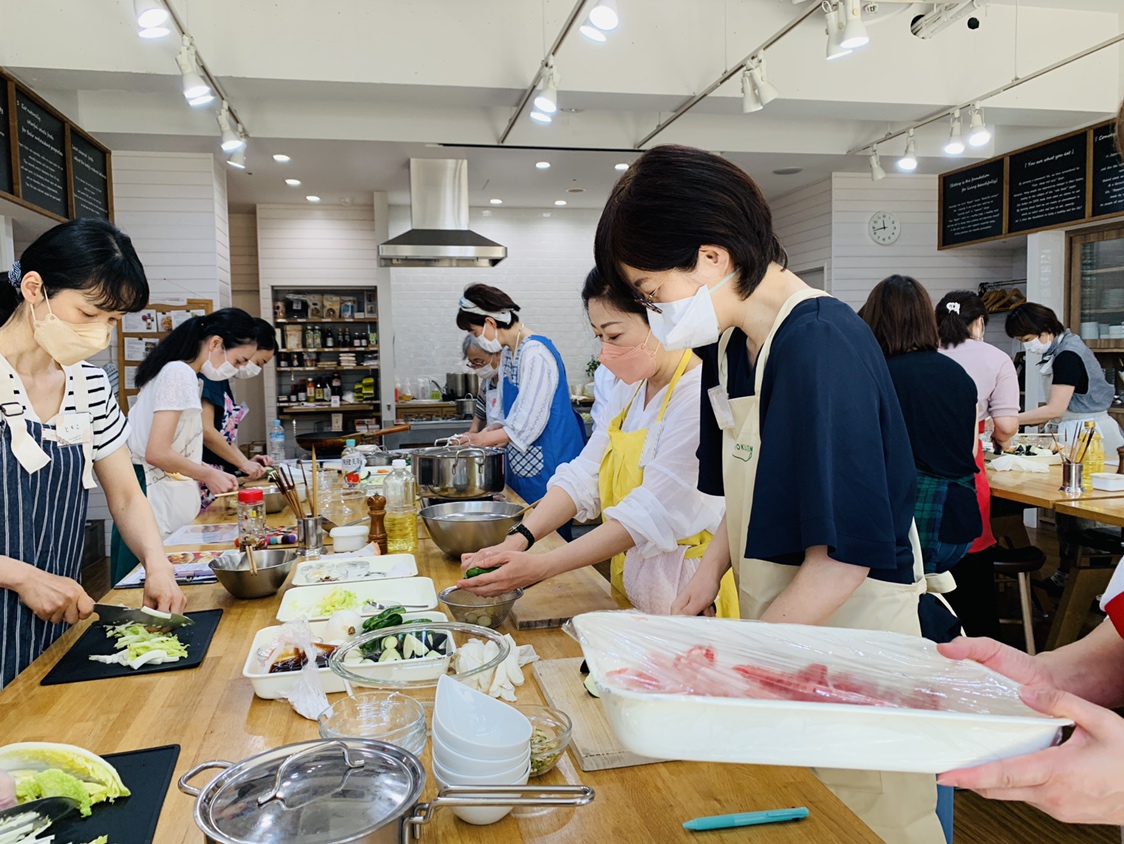 【イベント報告】第4回ショクブン×CHIE’S KITCHEN　共同料理教室開催♪