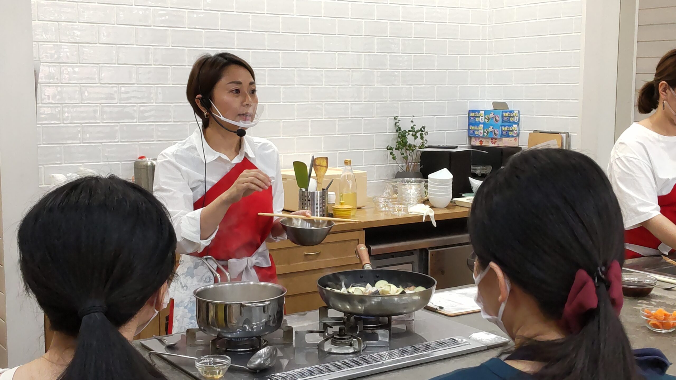 【イベント報告】第4回ショクブン×CHIE’S KITCHEN 共同料理教室開催♪
