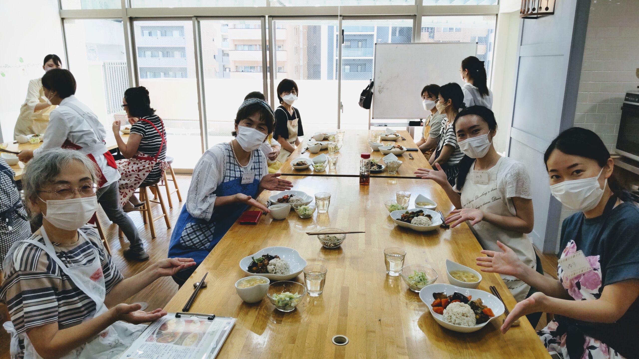 【イベント報告】第4回ショクブン×CHIE’S KITCHEN 共同料理教室開催♪