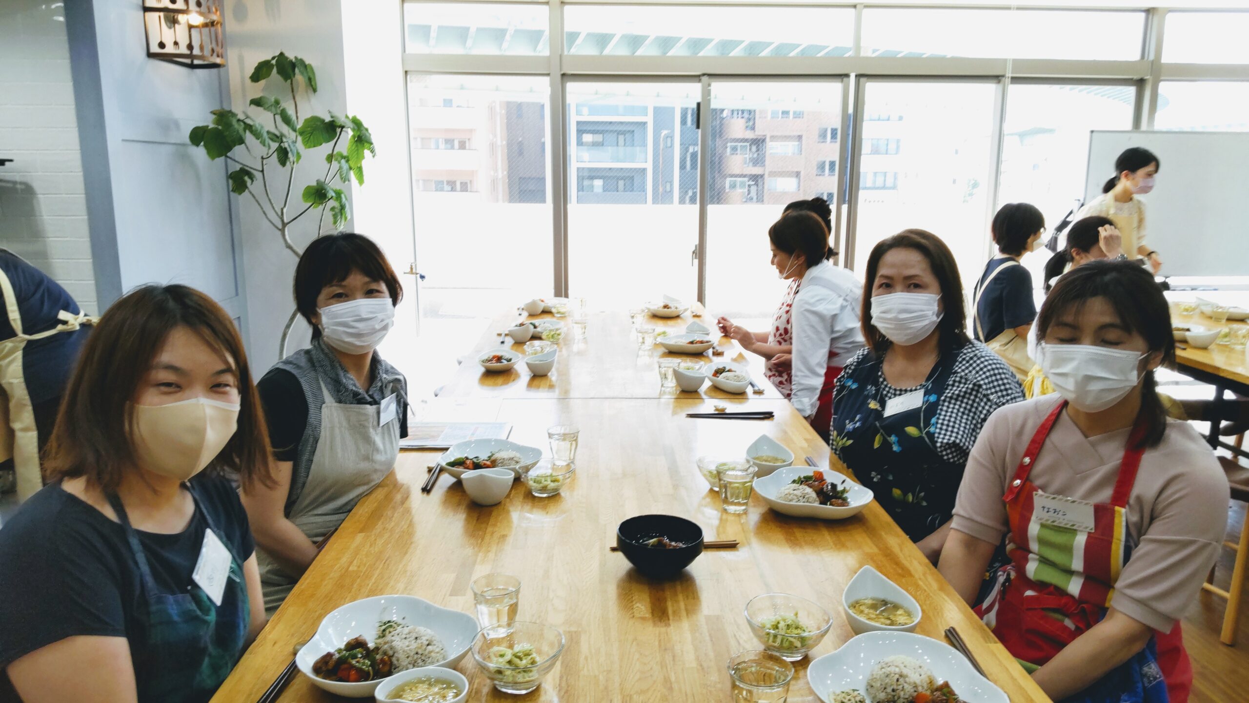 【イベント報告】第4回ショクブン×CHIE’S KITCHEN　共同料理教室開催♪