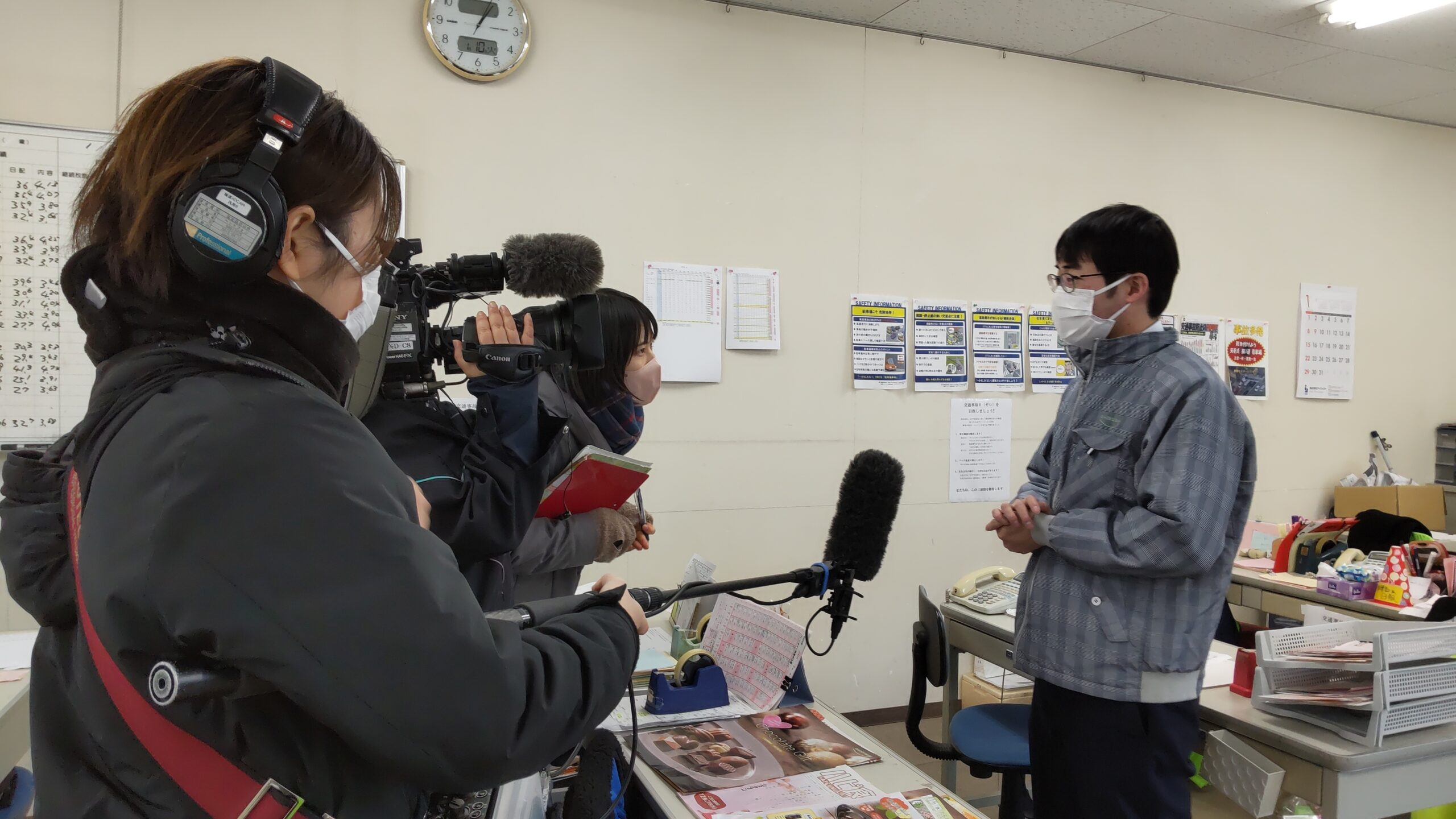 【メディア情報】1/18放送!NHK名古屋「まるっと!」でショクブンが紹介されました