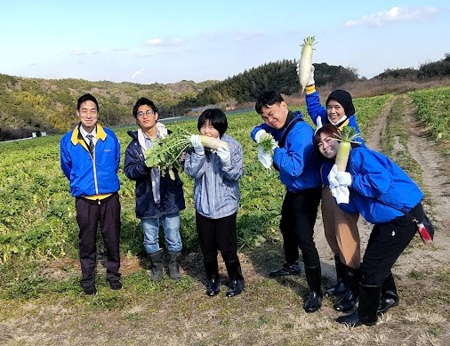 海外の大学からインターン生を受け入れています！