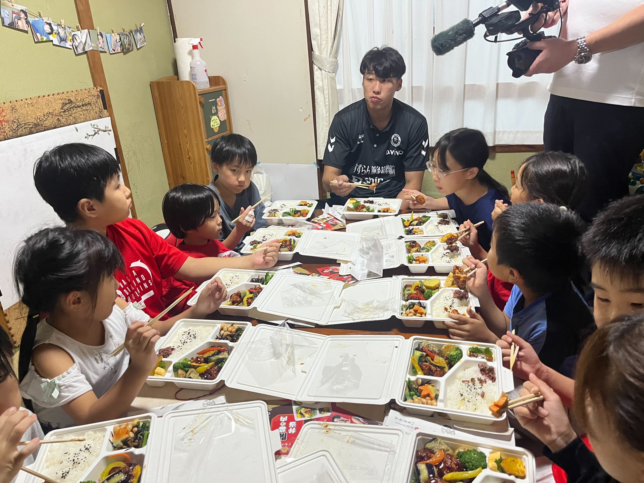 【ご報告】 ショクブンは名古屋ダイヤモンドドルフィンズ様と一緒に子ども食堂を応援しています